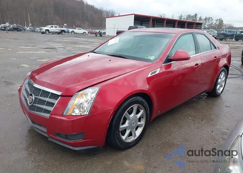2009 Cadillac Cts Standard from USA, damaged, VIN 1G6DG577890156512
